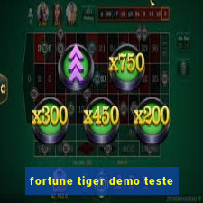 fortune tiger demo teste